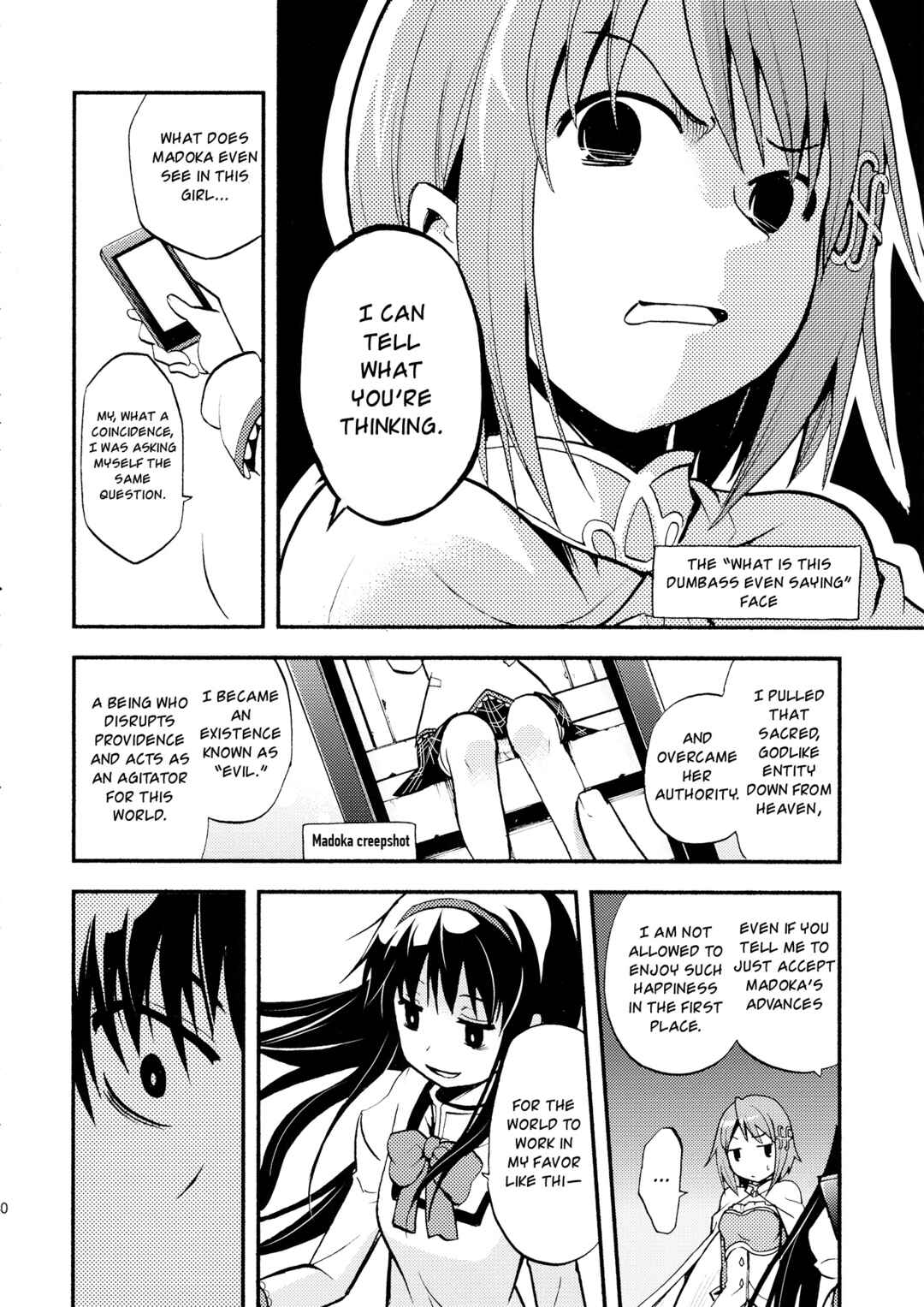 Page 21 Chapter Unknown_a2fc Mahou Shoujo Madoka★Magica - Nisekano (Doujinshi)