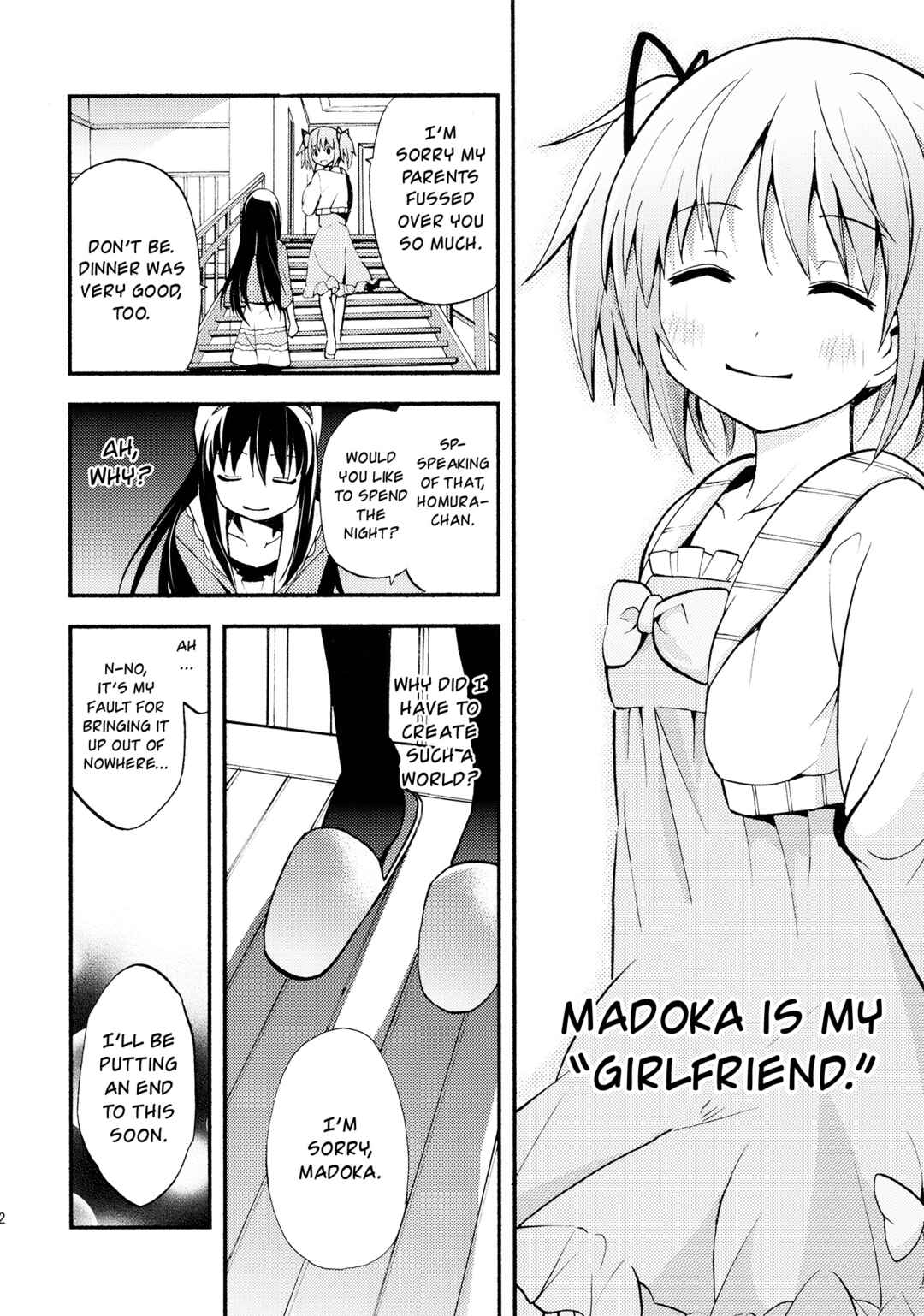 Page 23 Chapter Unknown_a2fc Mahou Shoujo Madoka★Magica - Nisekano (Doujinshi)