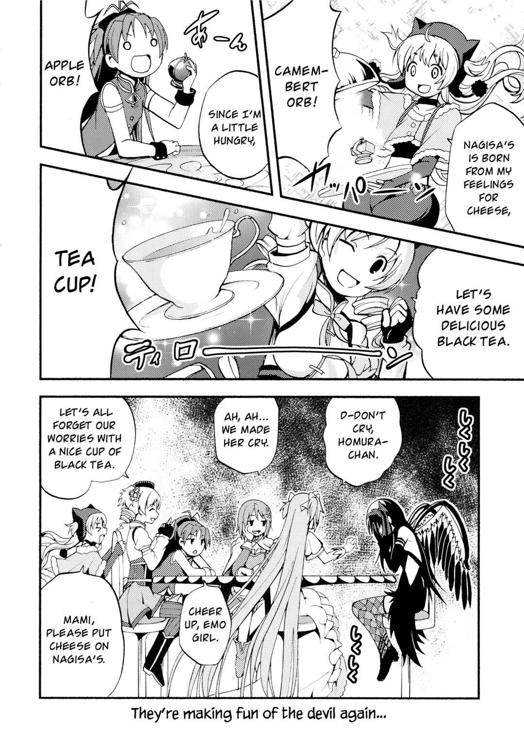 Page 3 Chapter Unknown_a2fc Mahou Shoujo Madoka★Magica - Nisekano (Doujinshi)