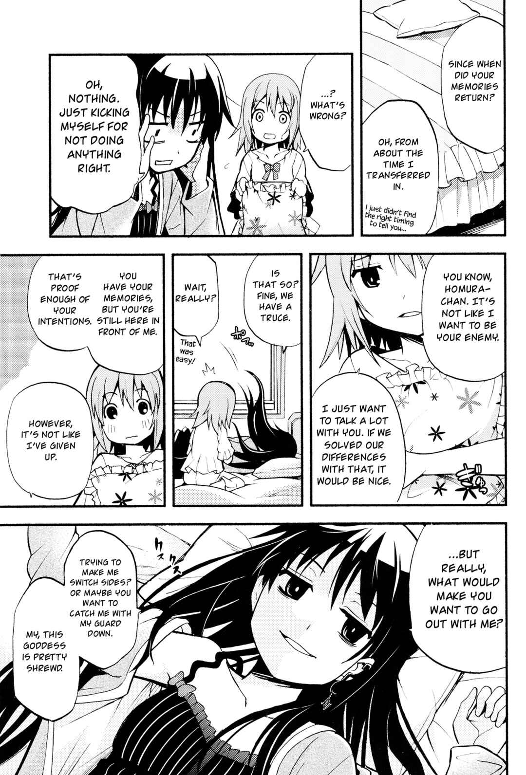 Page 30 Chapter Unknown_a2fc Mahou Shoujo Madoka★Magica - Nisekano (Doujinshi)