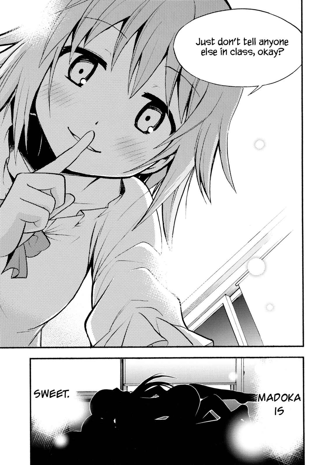 Page 32 Chapter Unknown_a2fc Mahou Shoujo Madoka★Magica - Nisekano (Doujinshi)
