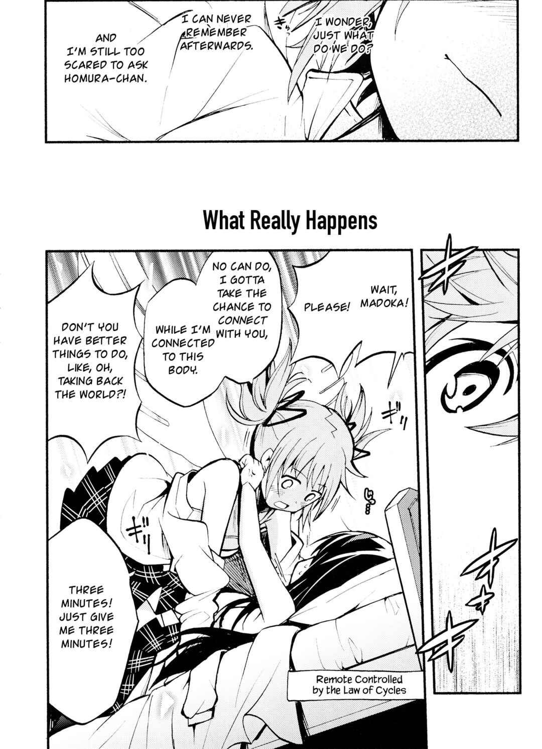 Page 5 Chapter Unknown_a2fc Mahou Shoujo Madoka★Magica - Nisekano (Doujinshi)