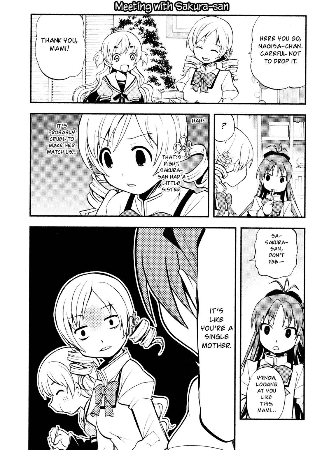 Page 6 Chapter Unknown_a2fc Mahou Shoujo Madoka★Magica - Nisekano (Doujinshi)