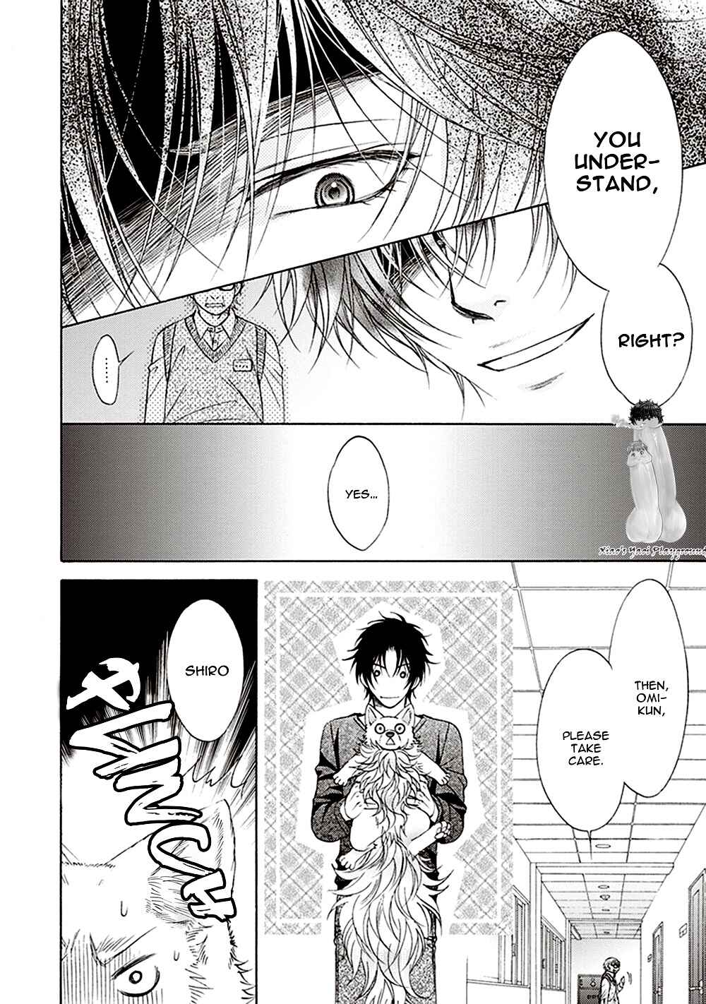 Page 13 Chapter 3 Dame Inu Renairon
