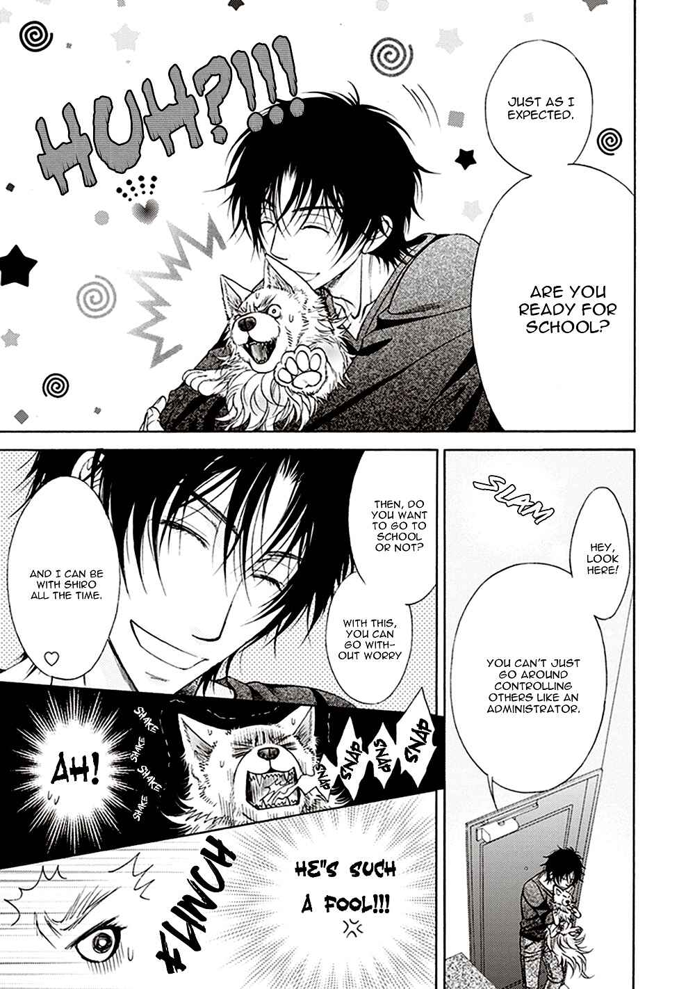 Page 14 Chapter 3 Dame Inu Renairon