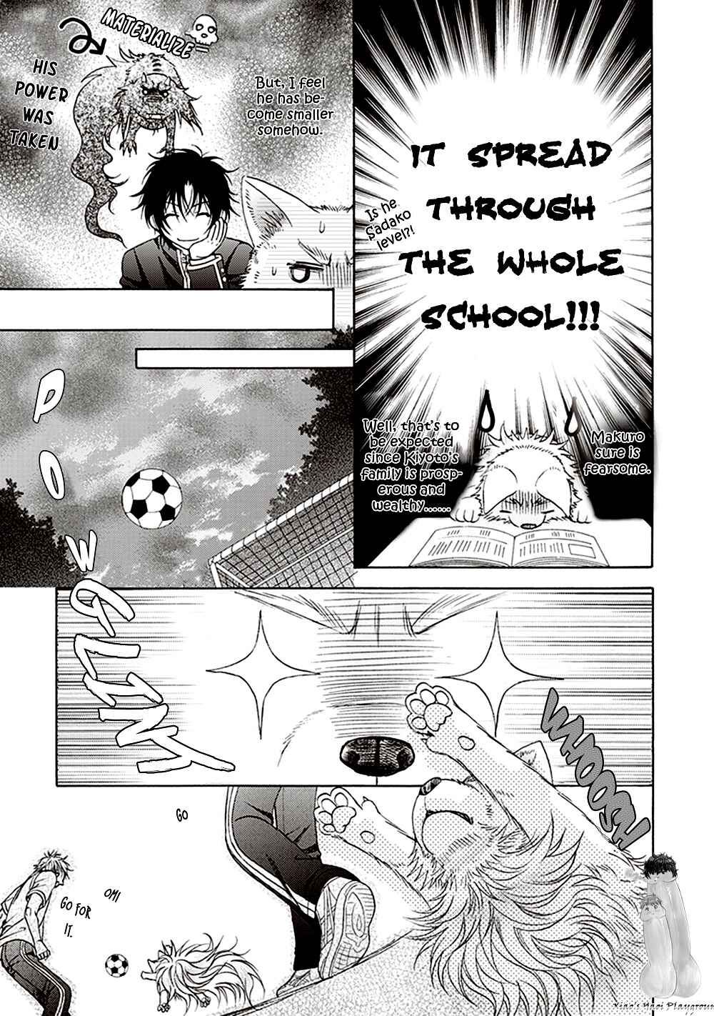 Page 22 Chapter 3 Dame Inu Renairon