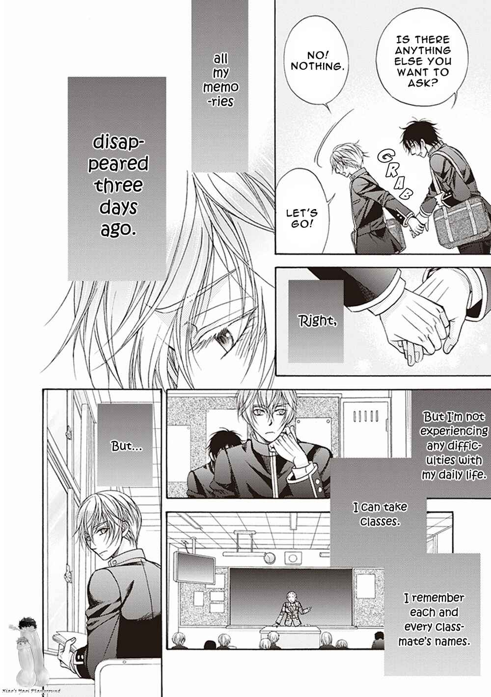 Page 10 Chapter 4 Dame Inu Renairon