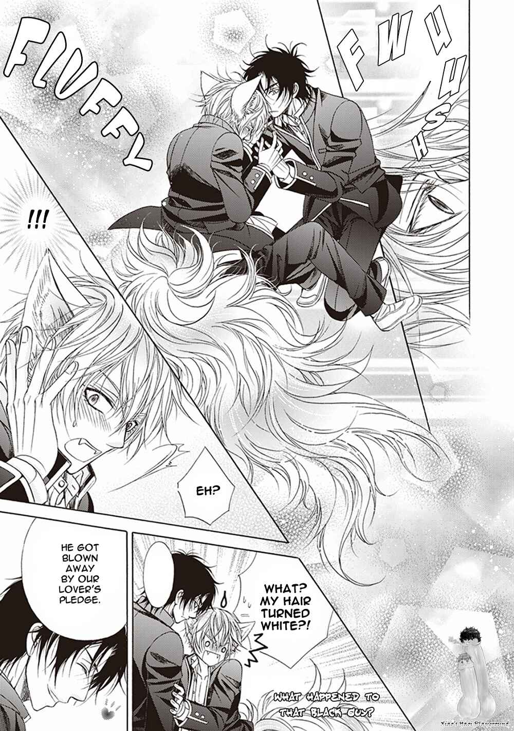Page 33 Chapter 4 Dame Inu Renairon