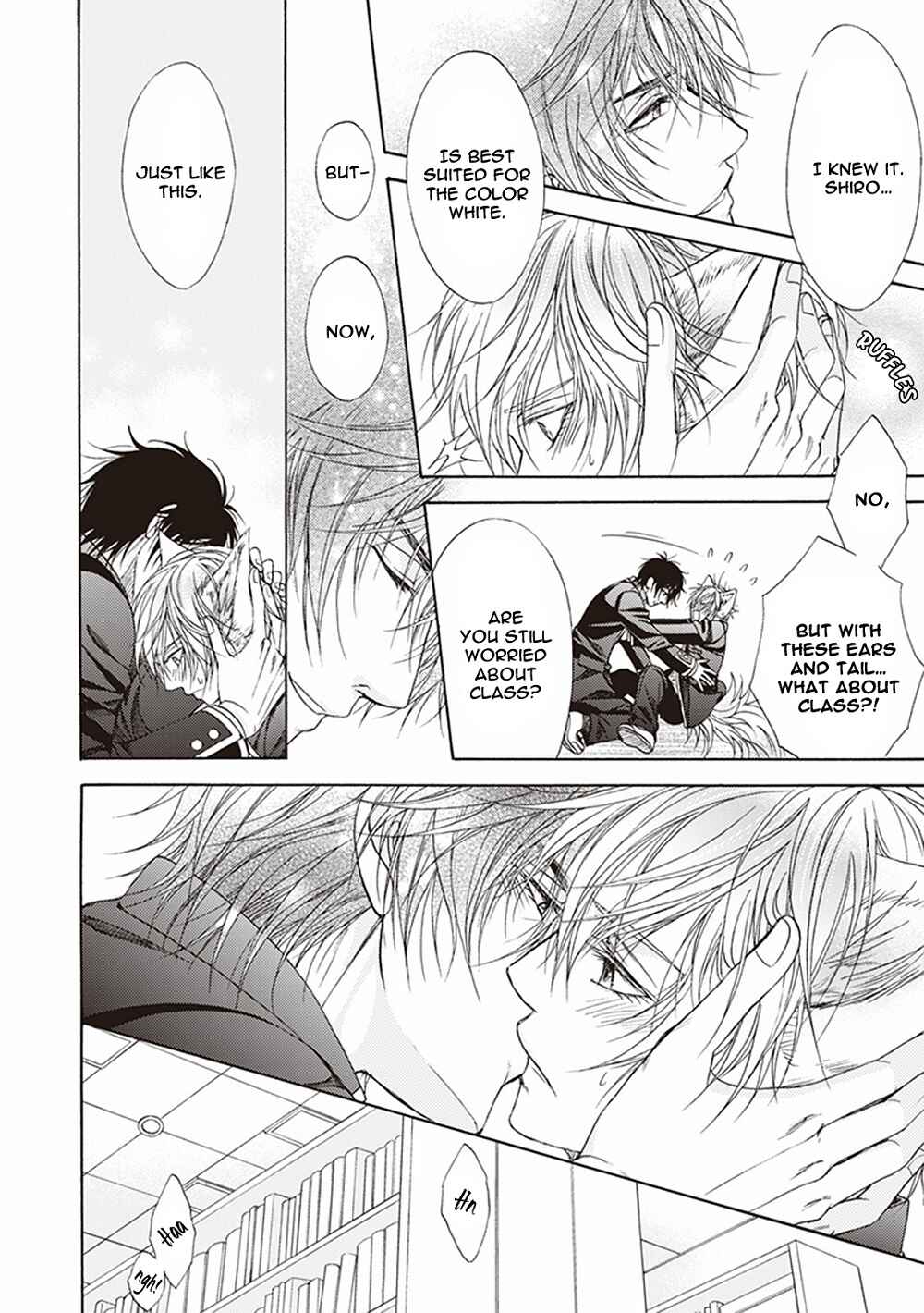 Page 34 Chapter 4 Dame Inu Renairon