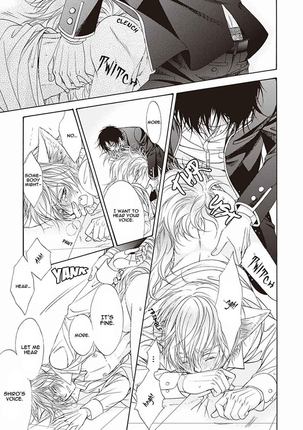 Page 35 Chapter 4 Dame Inu Renairon