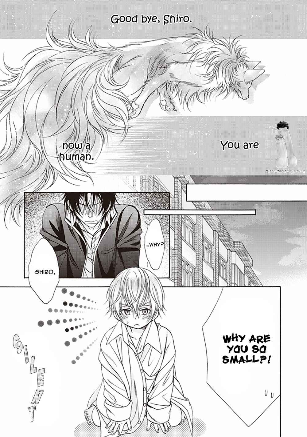 Page 41 Chapter 4 Dame Inu Renairon