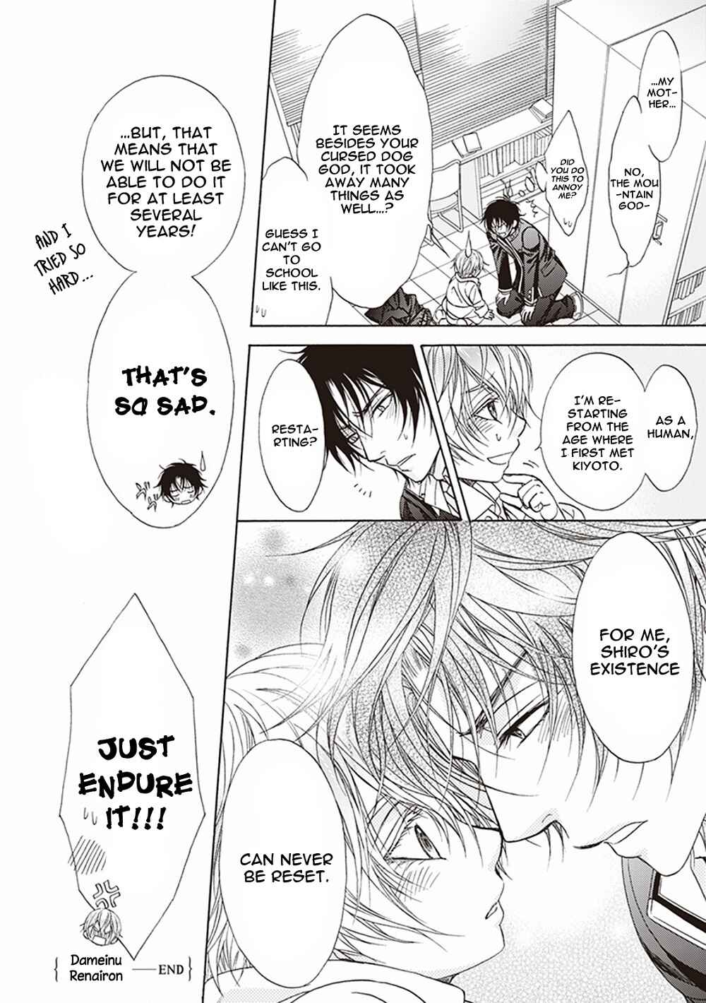 Page 42 Chapter 4 Dame Inu Renairon