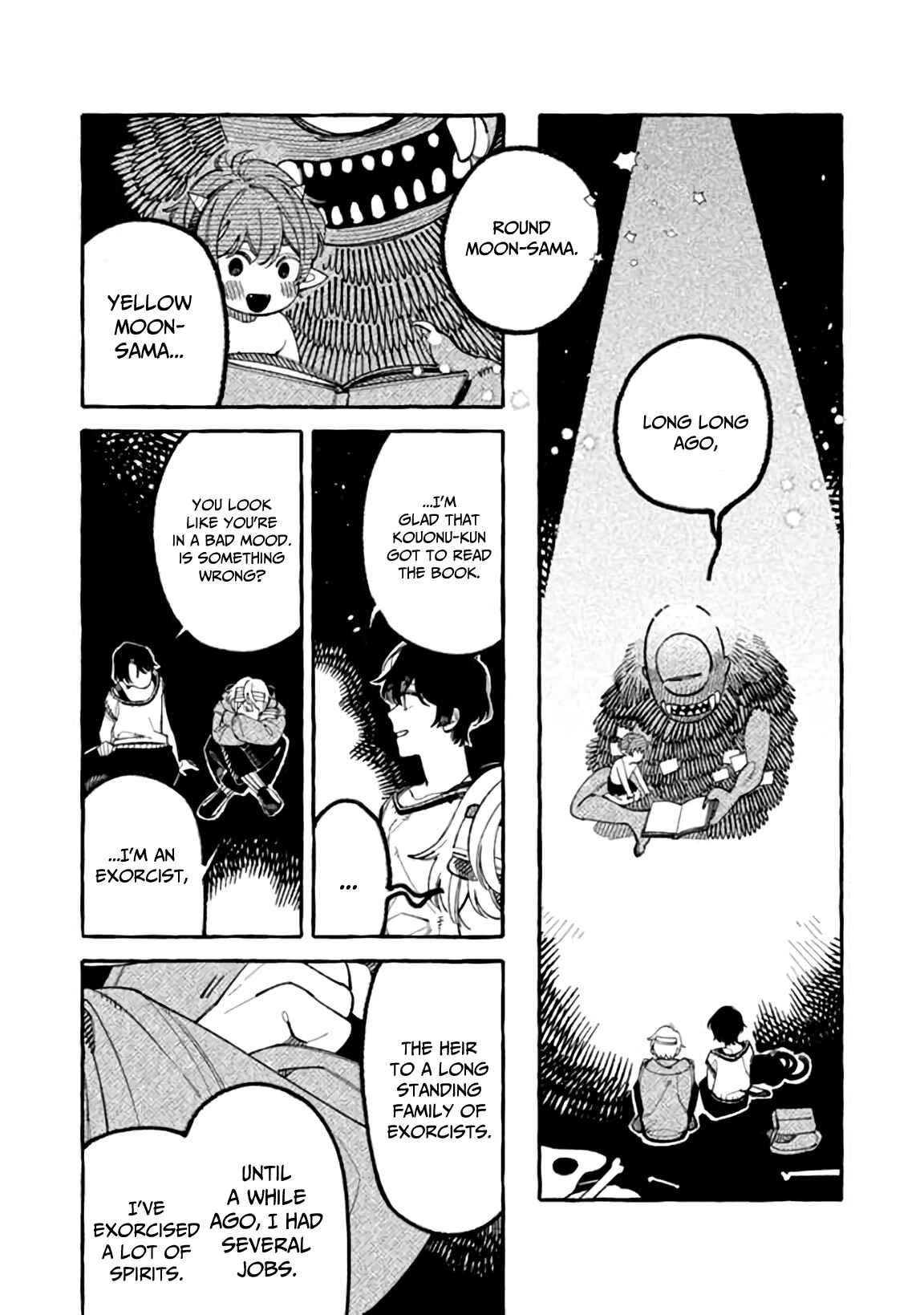 Page 25 Chapter 2 The Haunted Bookstore - Gateway to a Parallel Universe