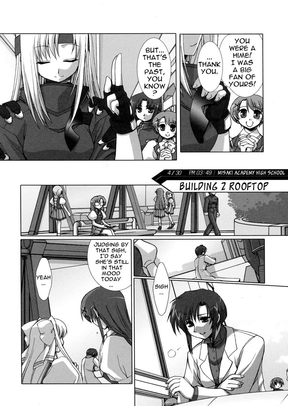 Page 12 Chapter 3 Twinkle Saber Nova