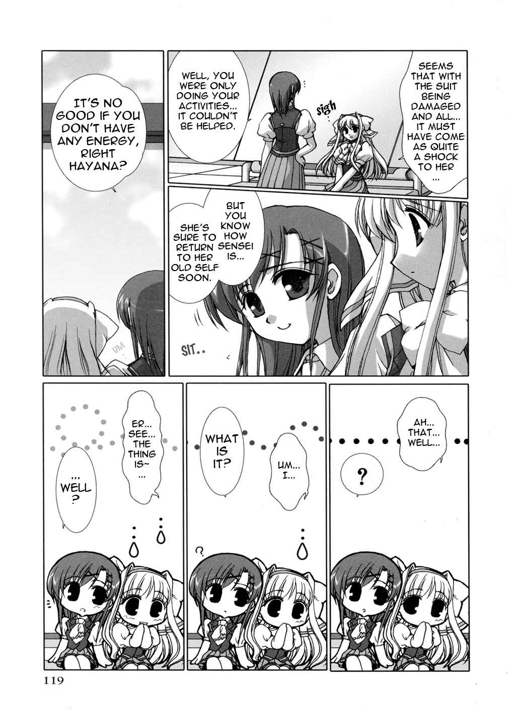 Page 13 Chapter 3 Twinkle Saber Nova