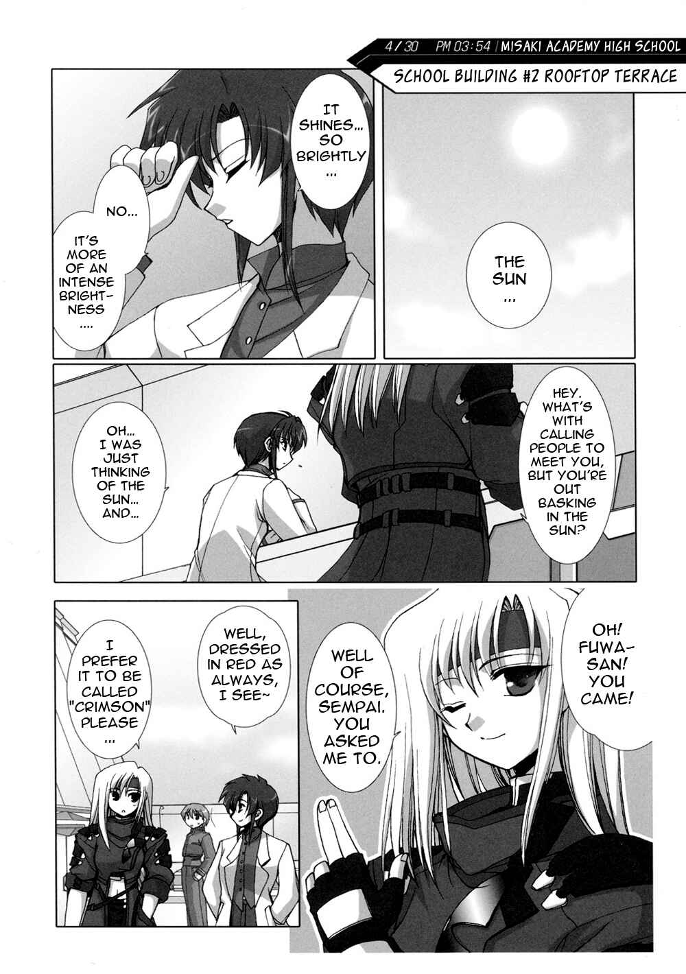 Page 15 Chapter 3 Twinkle Saber Nova