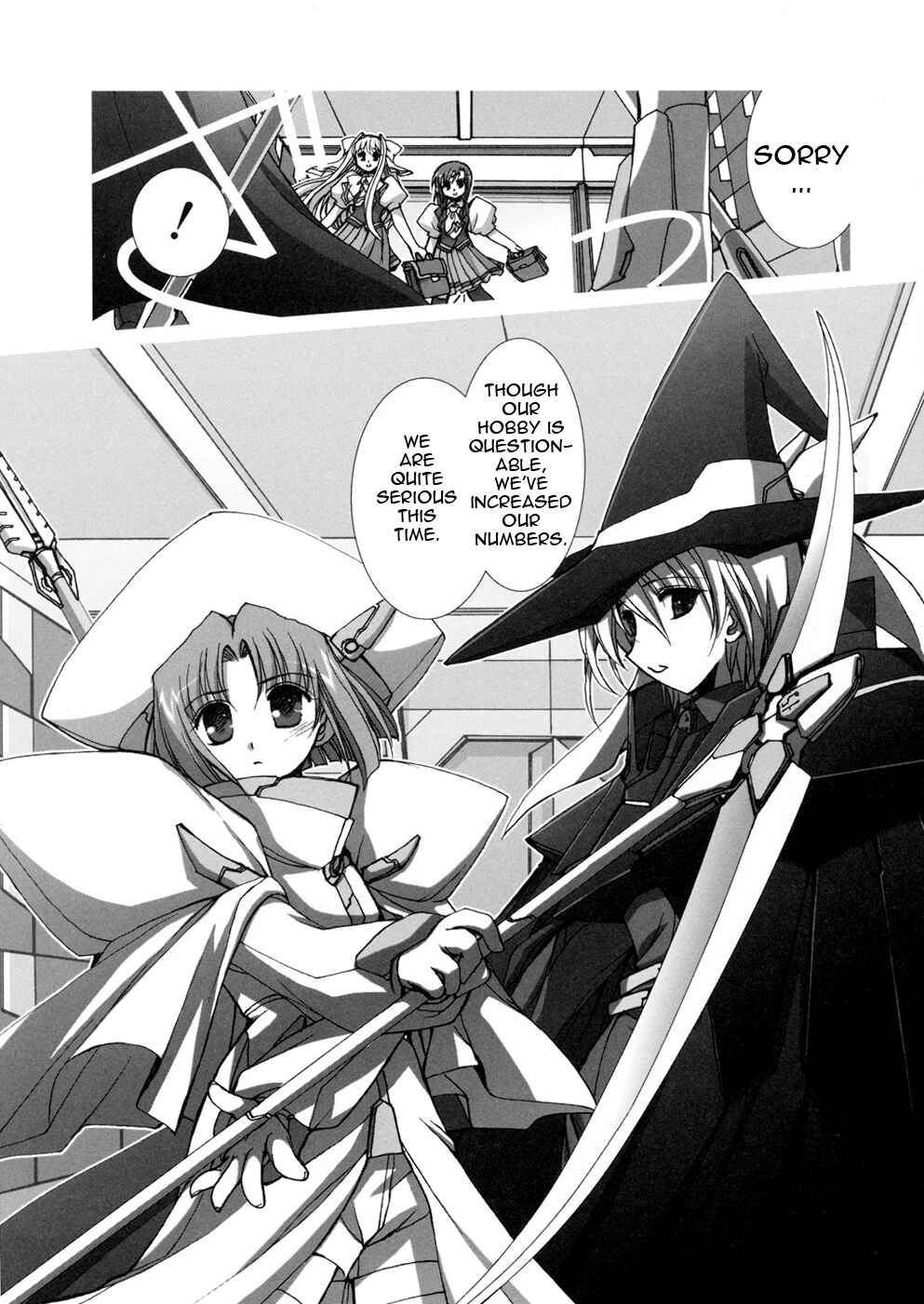 Page 20 Chapter 3 Twinkle Saber Nova