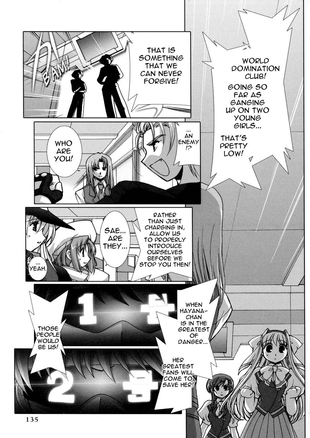 Page 29 Chapter 3 Twinkle Saber Nova