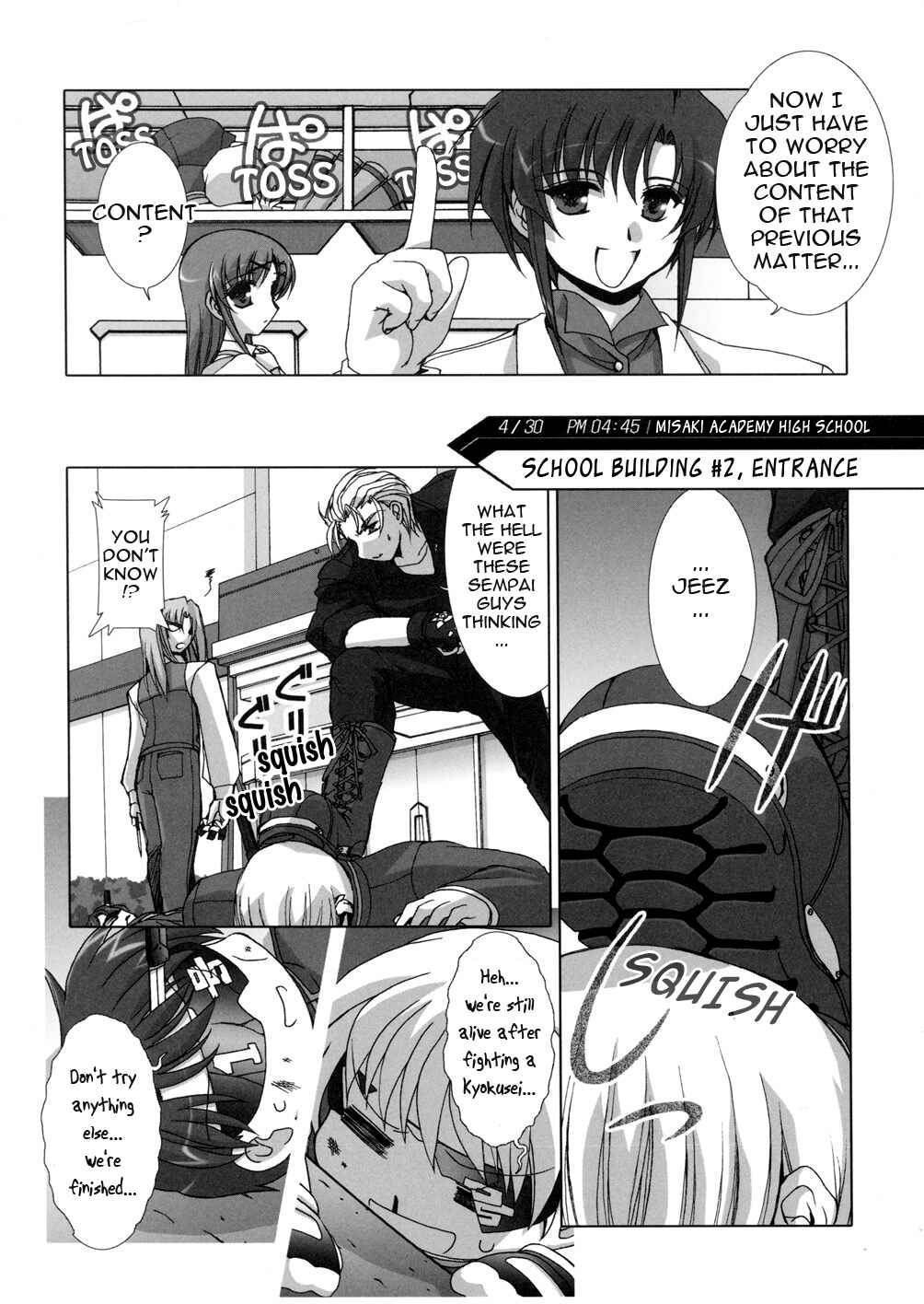 Page 37 Chapter 3 Twinkle Saber Nova