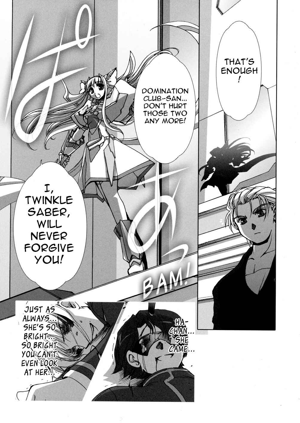 Page 38 Chapter 3 Twinkle Saber Nova