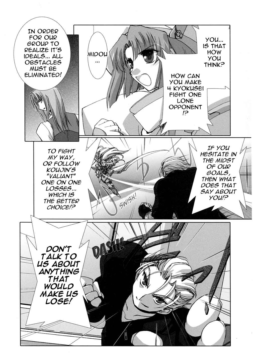 Page 40 Chapter 3 Twinkle Saber Nova