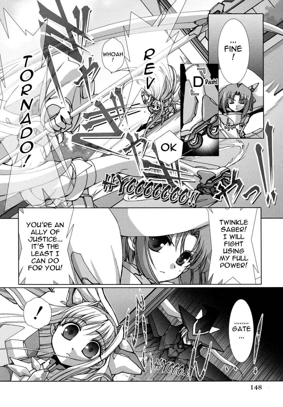 Page 42 Chapter 3 Twinkle Saber Nova
