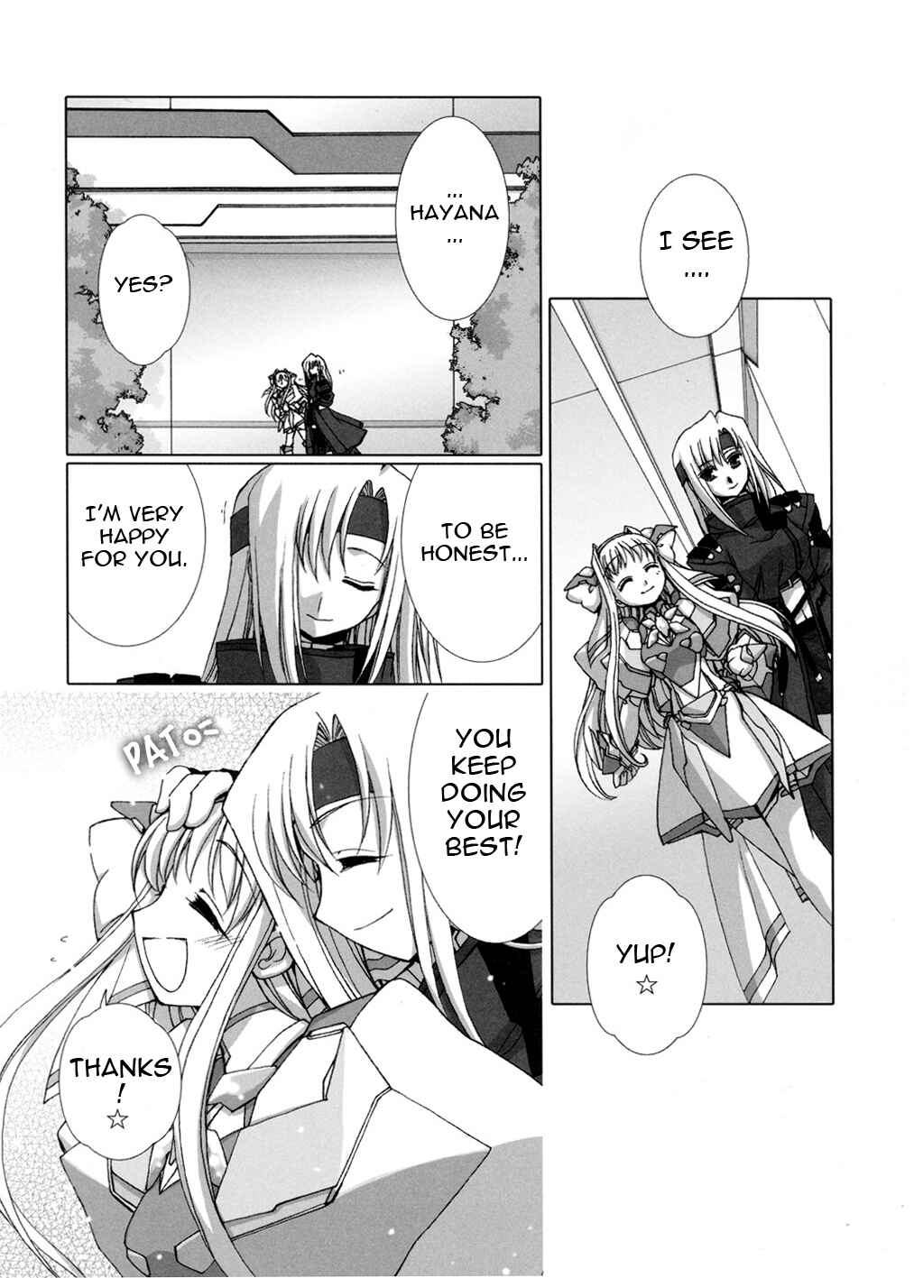 Page 56 Chapter 3 Twinkle Saber Nova