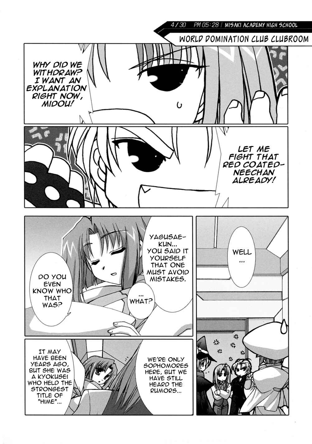 Page 57 Chapter 3 Twinkle Saber Nova