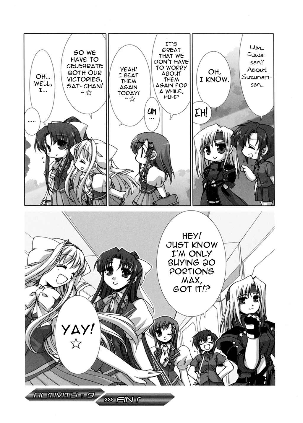 Page 66 Chapter 3 Twinkle Saber Nova