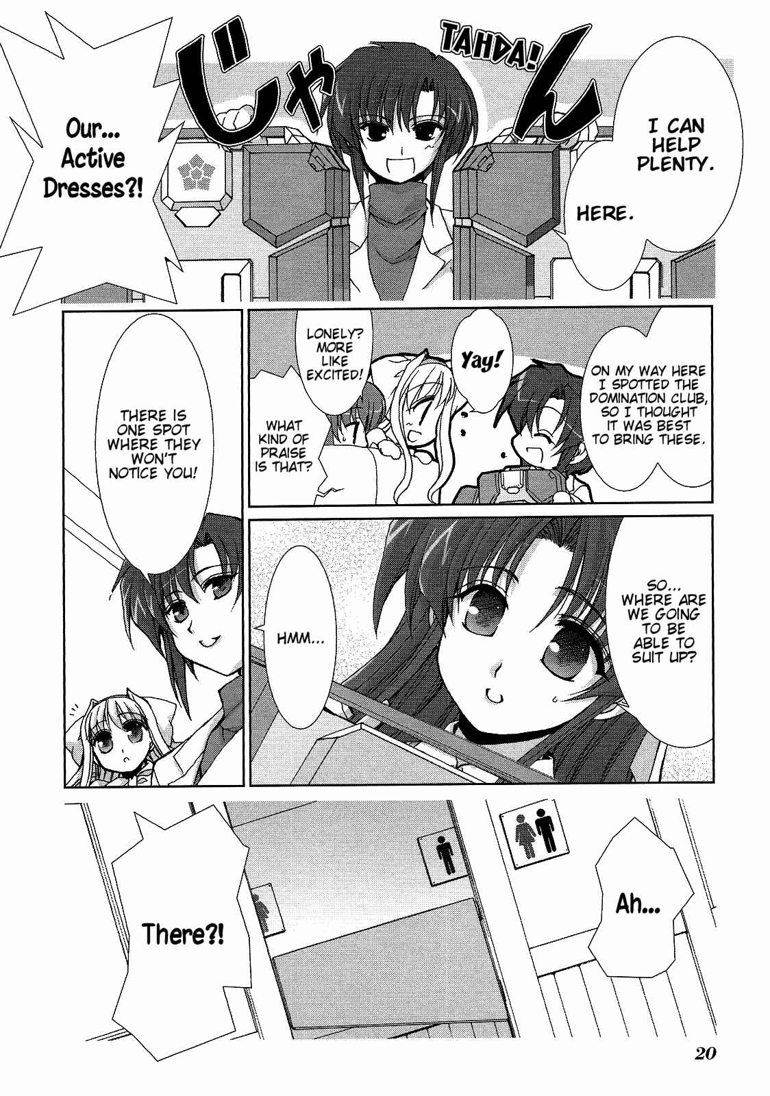 Page 20 Chapter 4 Twinkle Saber Nova