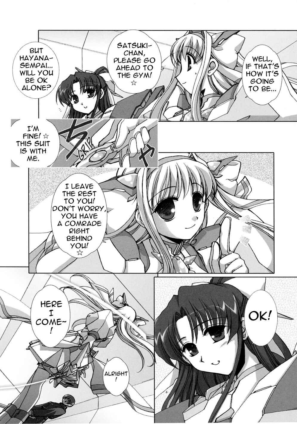 Page 24 Chapter 2 Twinkle Saber Nova