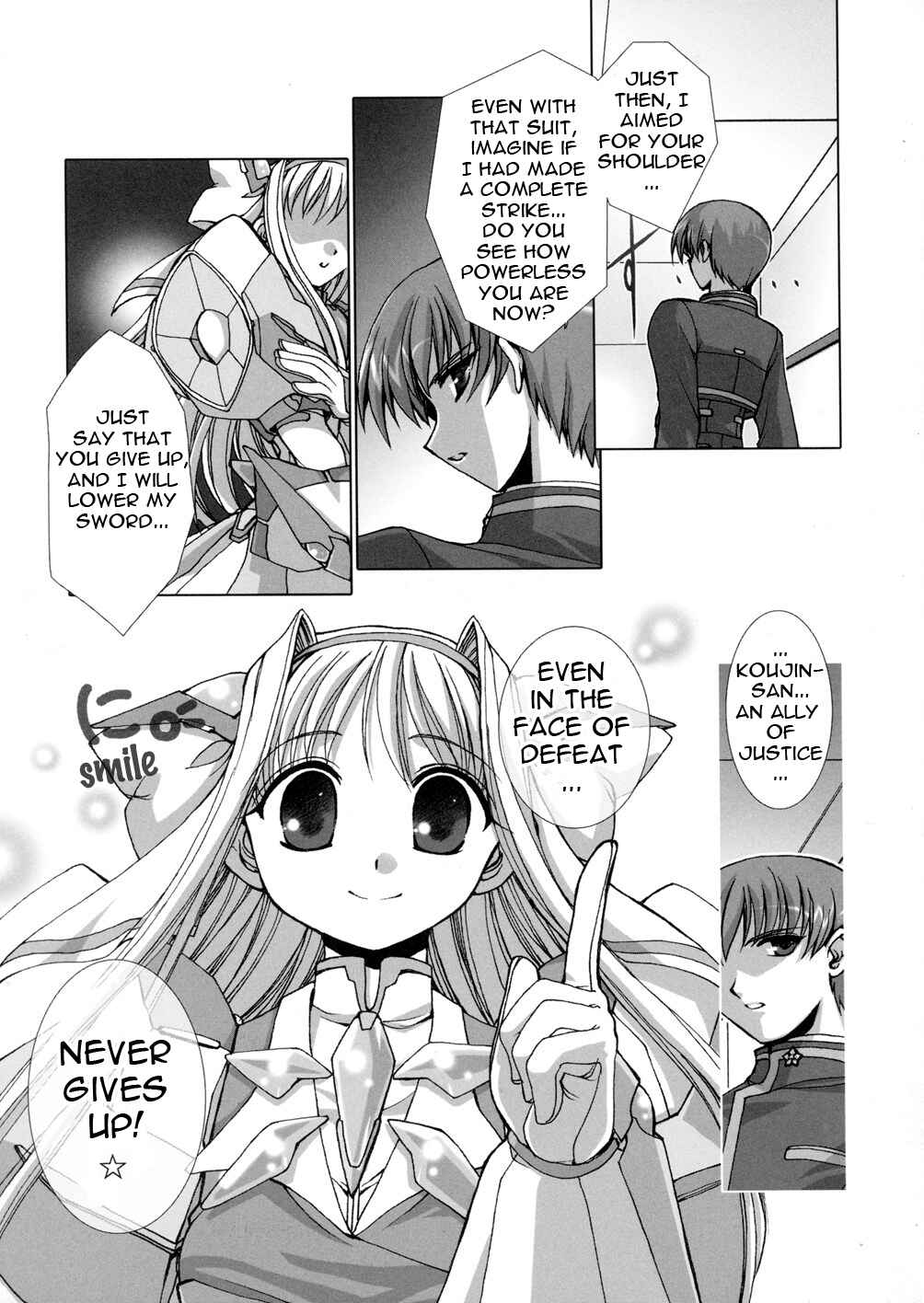 Page 38 Chapter 2 Twinkle Saber Nova