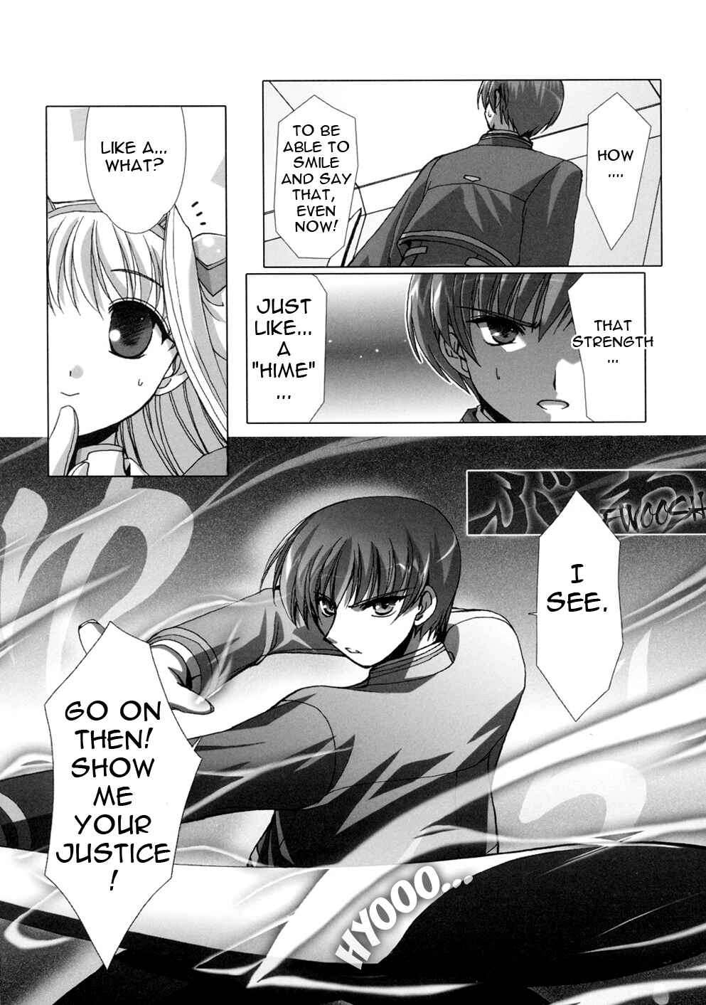 Page 39 Chapter 2 Twinkle Saber Nova