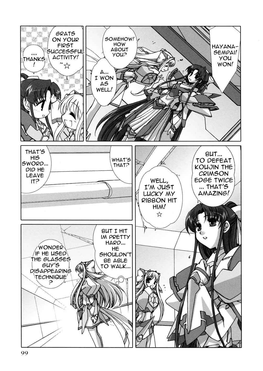 Page 43 Chapter 2 Twinkle Saber Nova