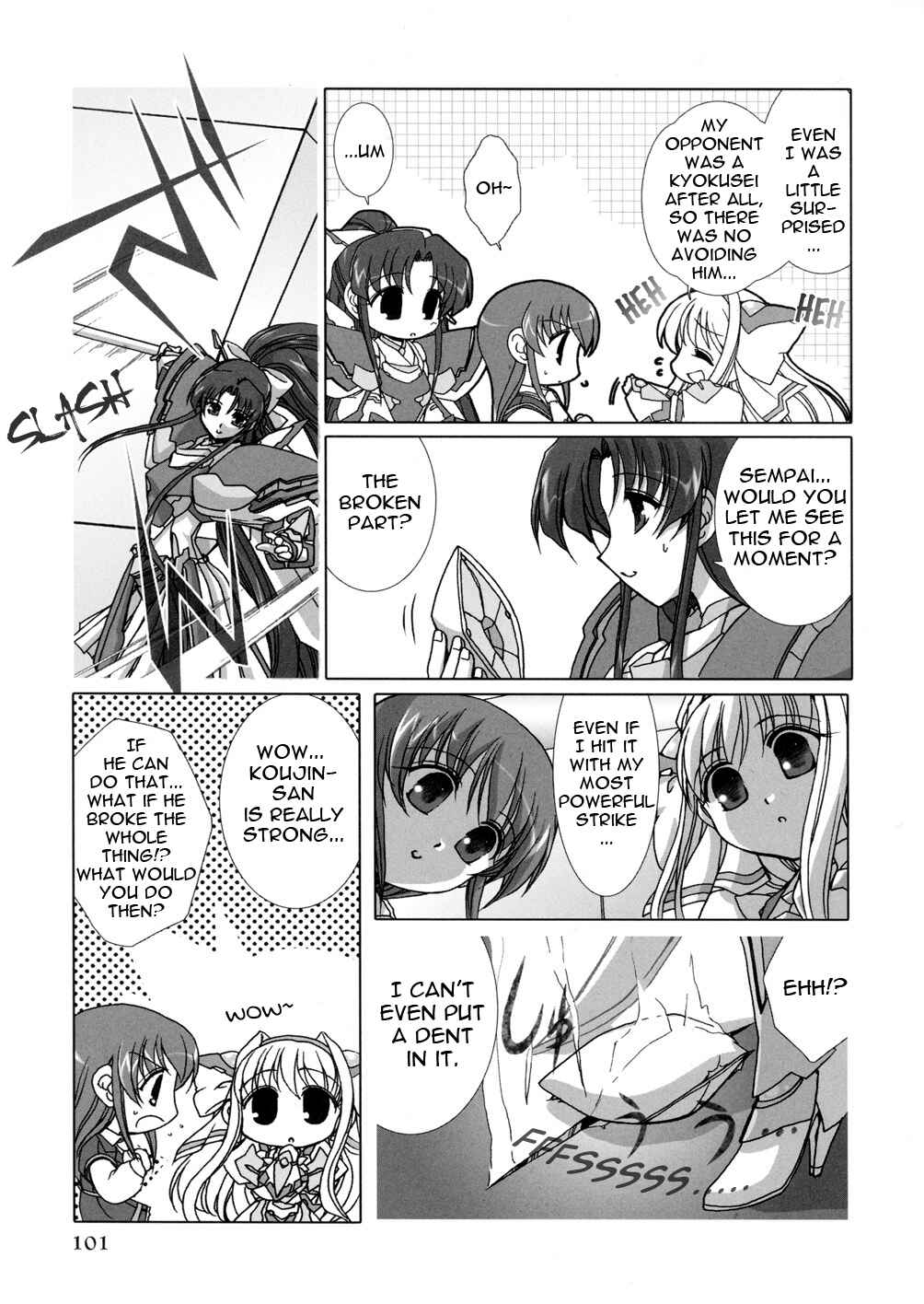 Page 45 Chapter 2 Twinkle Saber Nova