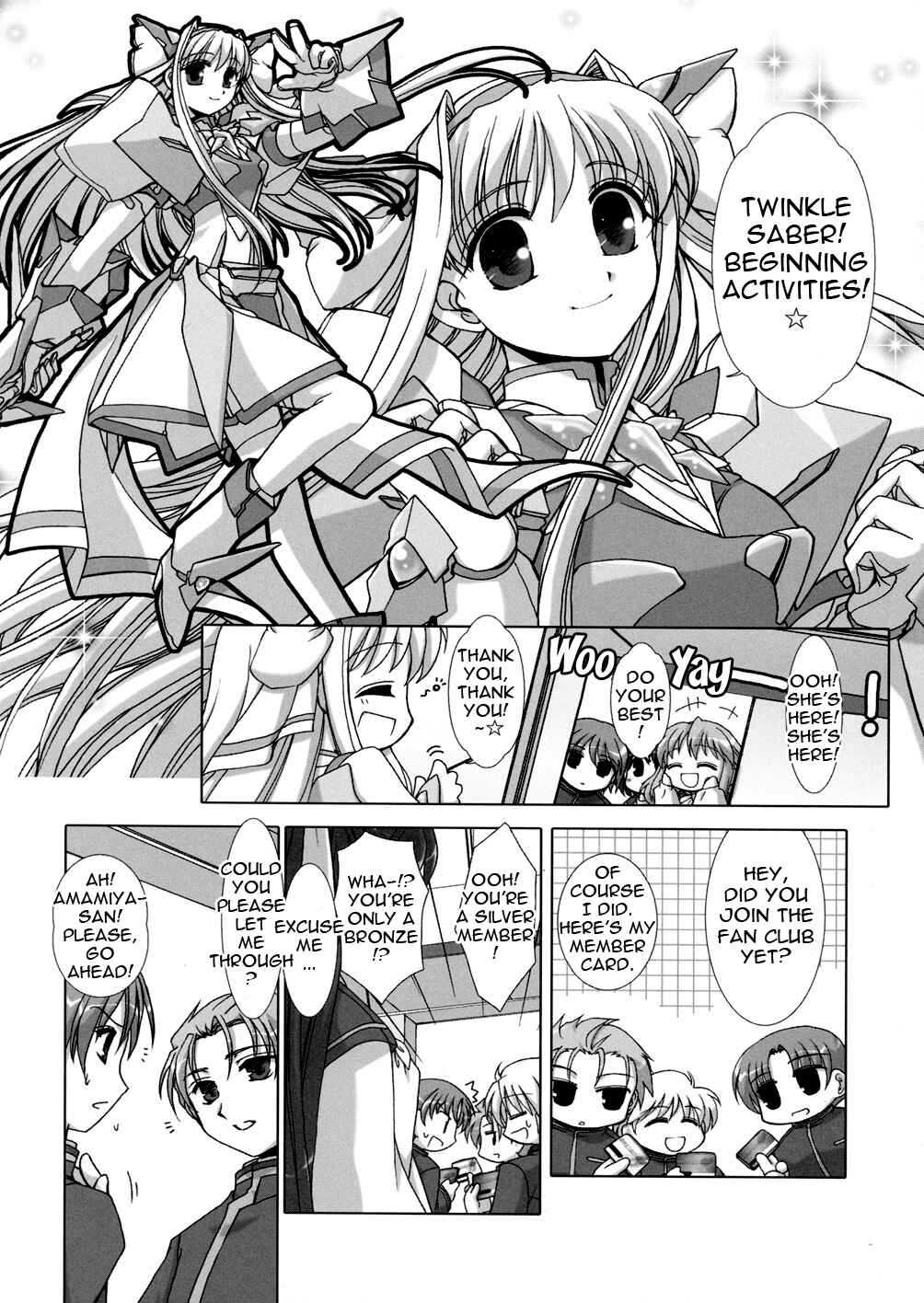 Page 6 Chapter 2 Twinkle Saber Nova