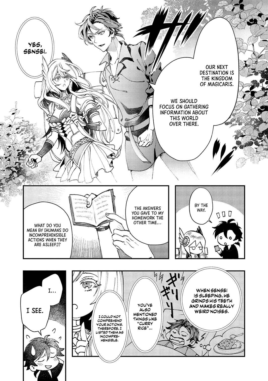 Page 24 Chapter 7 Class Shoukan ni Makikomareta Kyoushi, Hazure Sukiru de Kikai Shoujo wo Shuuri suru