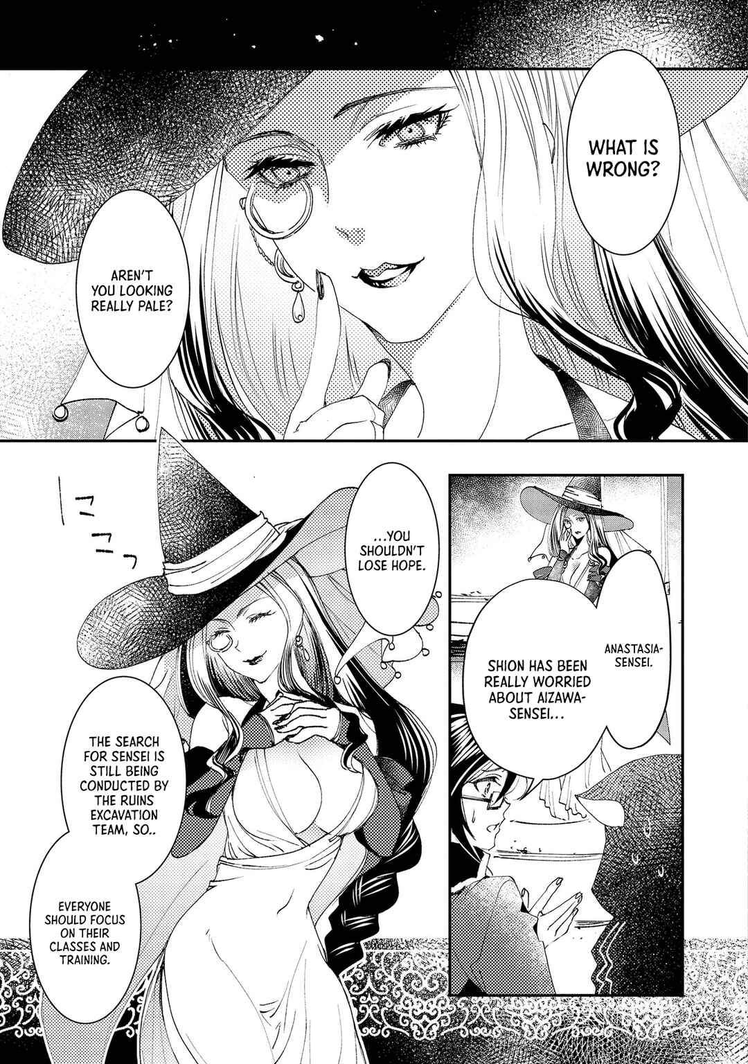 Page 26 Chapter 7 Class Shoukan ni Makikomareta Kyoushi, Hazure Sukiru de Kikai Shoujo wo Shuuri suru