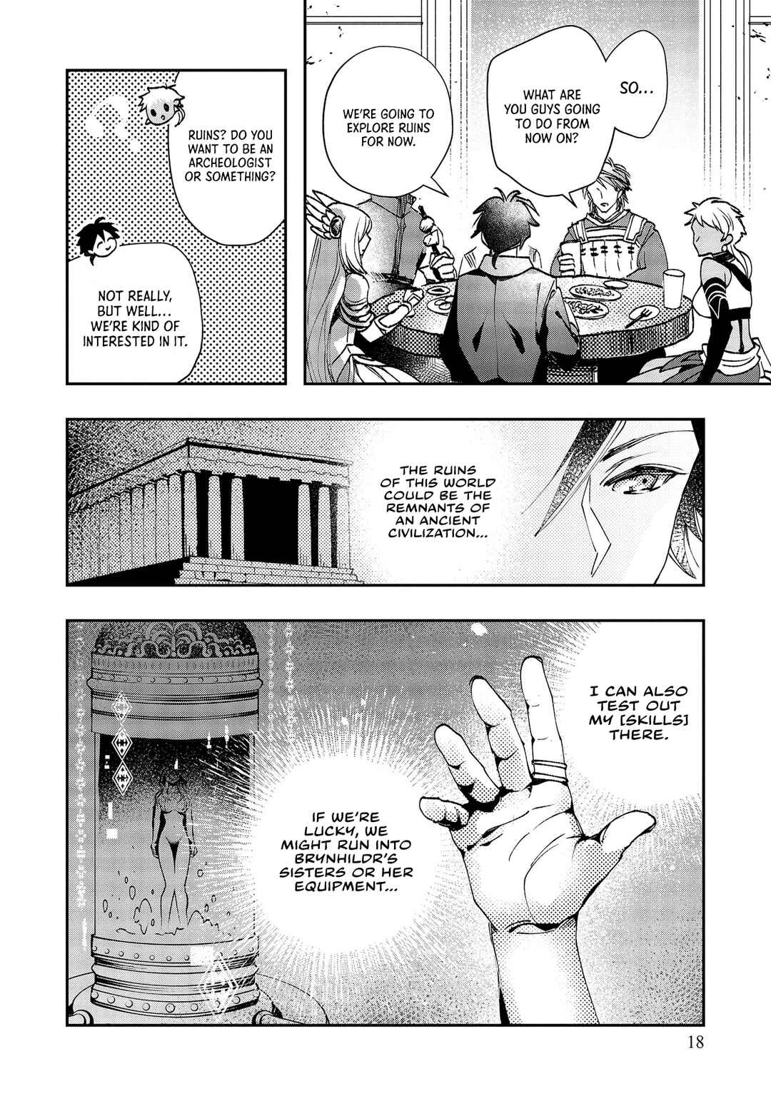 Page 19 Chapter 5 Class Shoukan ni Makikomareta Kyoushi, Hazure Sukiru de Kikai Shoujo wo Shuuri suru