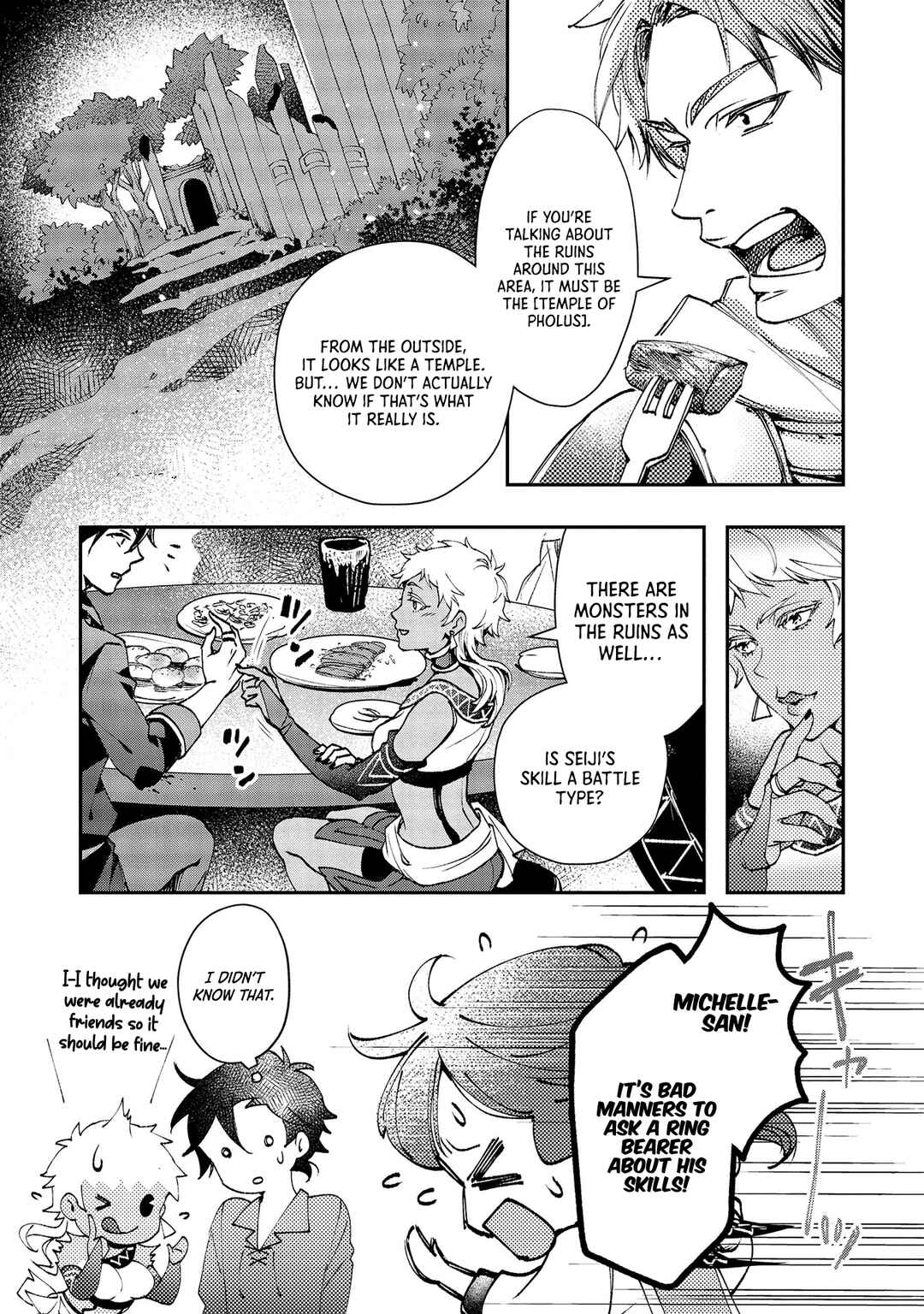 Page 20 Chapter 5 Class Shoukan ni Makikomareta Kyoushi, Hazure Sukiru de Kikai Shoujo wo Shuuri suru