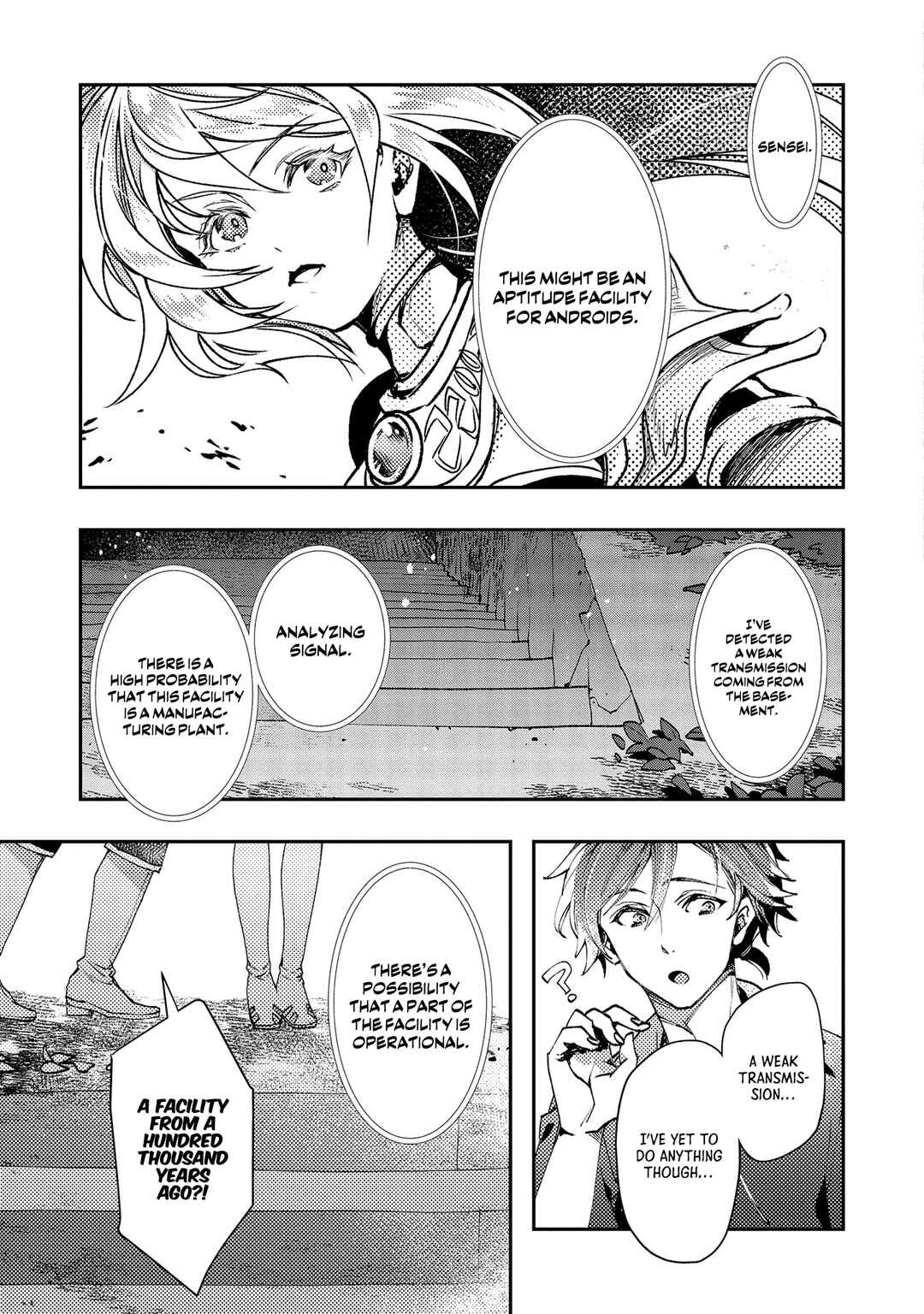 Page 30 Chapter 5 Class Shoukan ni Makikomareta Kyoushi, Hazure Sukiru de Kikai Shoujo wo Shuuri suru
