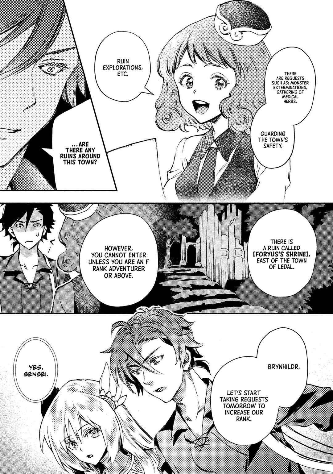 Page 14 Chapter 4 Class Shoukan ni Makikomareta Kyoushi, Hazure Sukiru de Kikai Shoujo wo Shuuri suru