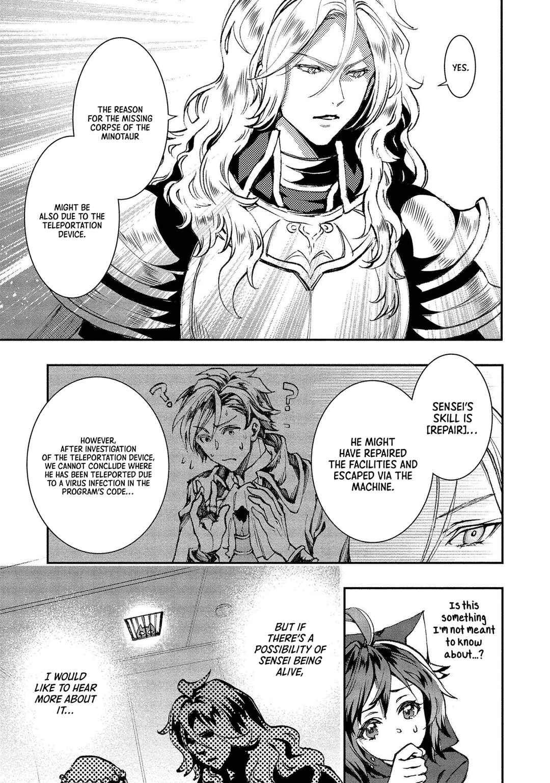 Page 24 Chapter 4 Class Shoukan ni Makikomareta Kyoushi, Hazure Sukiru de Kikai Shoujo wo Shuuri suru