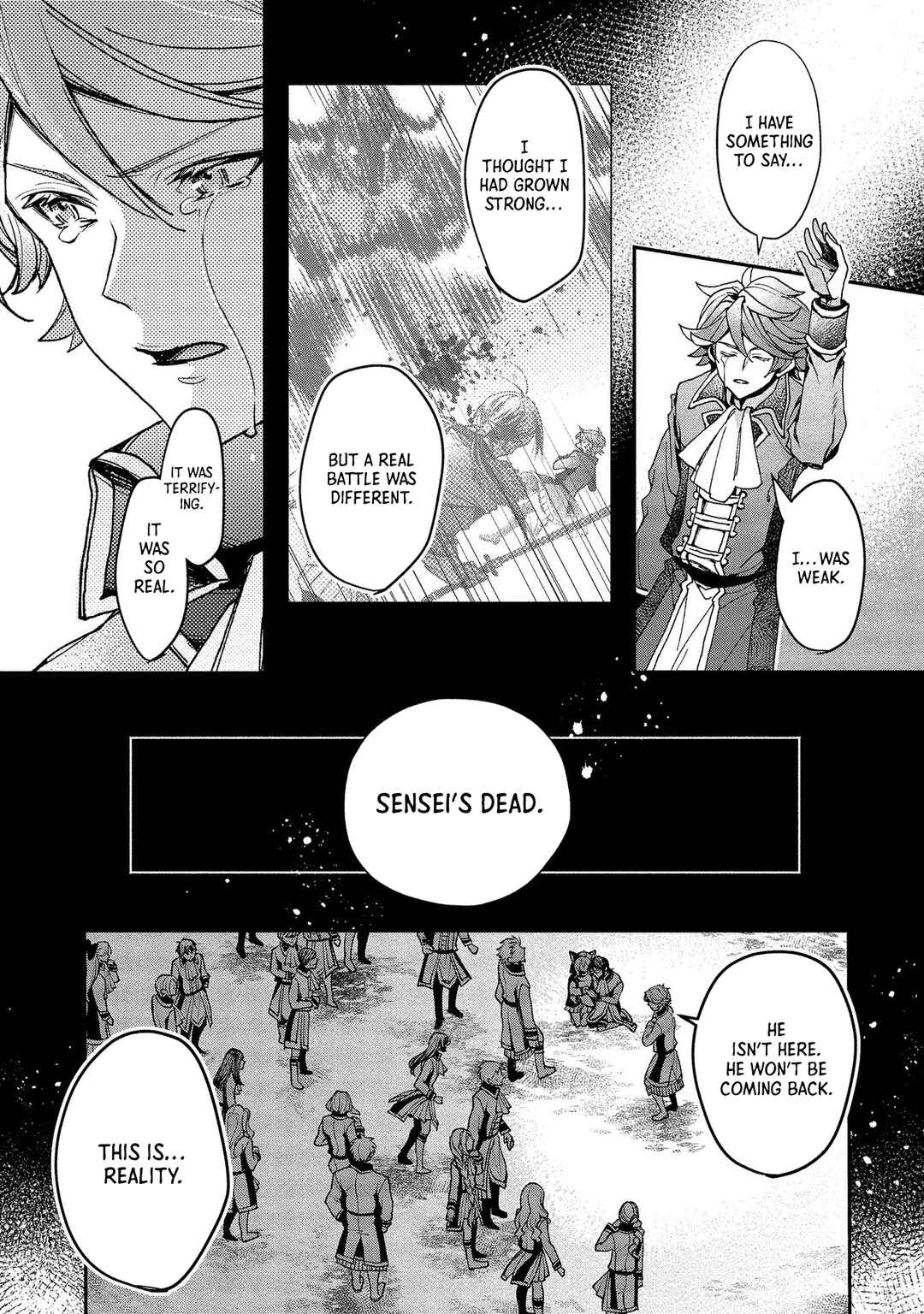 Page 22 Chapter 2 Class Shoukan ni Makikomareta Kyoushi, Hazure Sukiru de Kikai Shoujo wo Shuuri suru