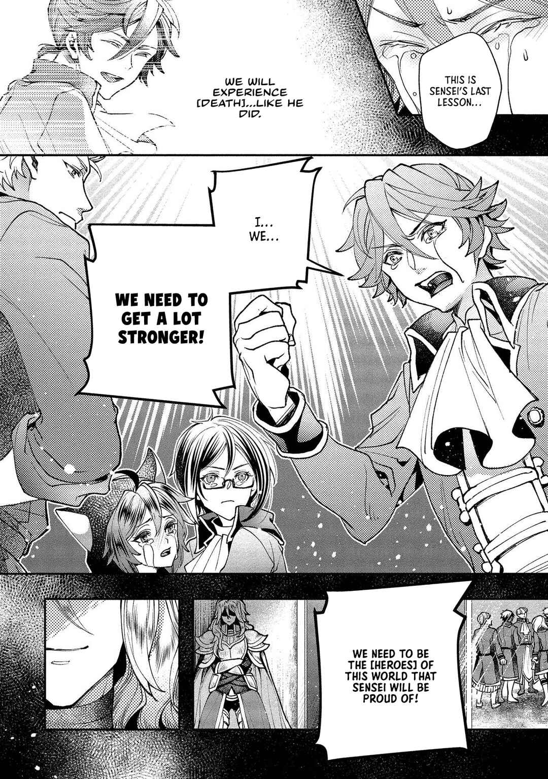 Page 23 Chapter 2 Class Shoukan ni Makikomareta Kyoushi, Hazure Sukiru de Kikai Shoujo wo Shuuri suru
