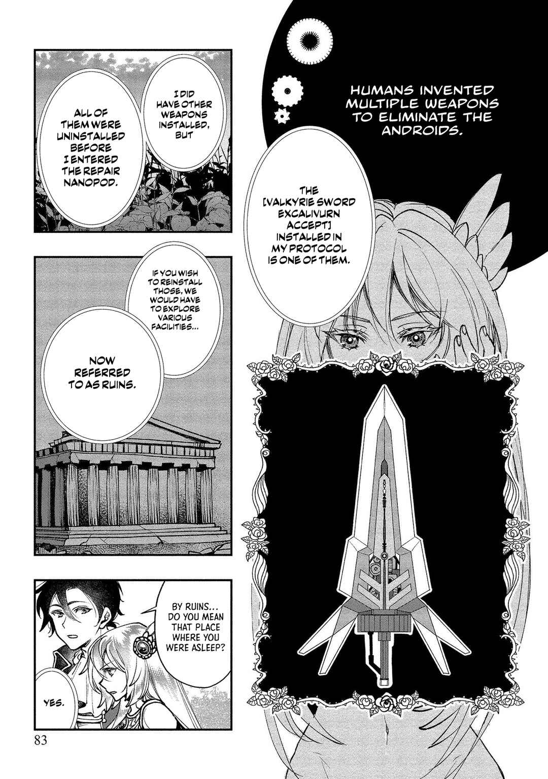 Page 26 Chapter 2 Class Shoukan ni Makikomareta Kyoushi, Hazure Sukiru de Kikai Shoujo wo Shuuri suru