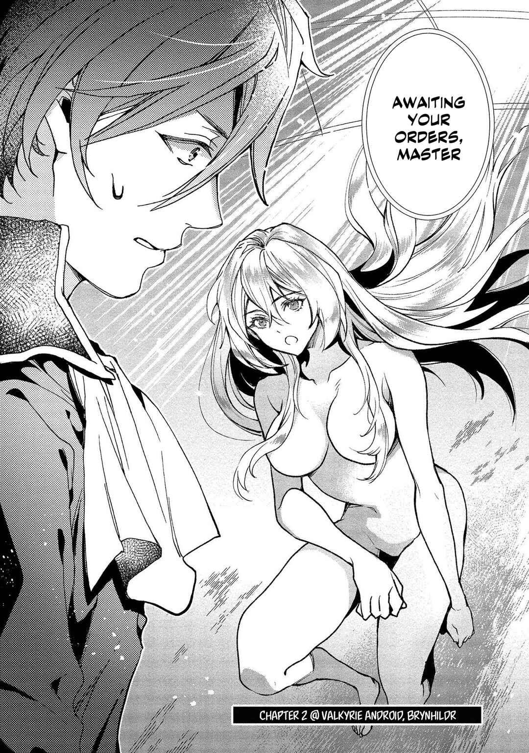 Page 3 Chapter 2 Class Shoukan ni Makikomareta Kyoushi, Hazure Sukiru de Kikai Shoujo wo Shuuri suru