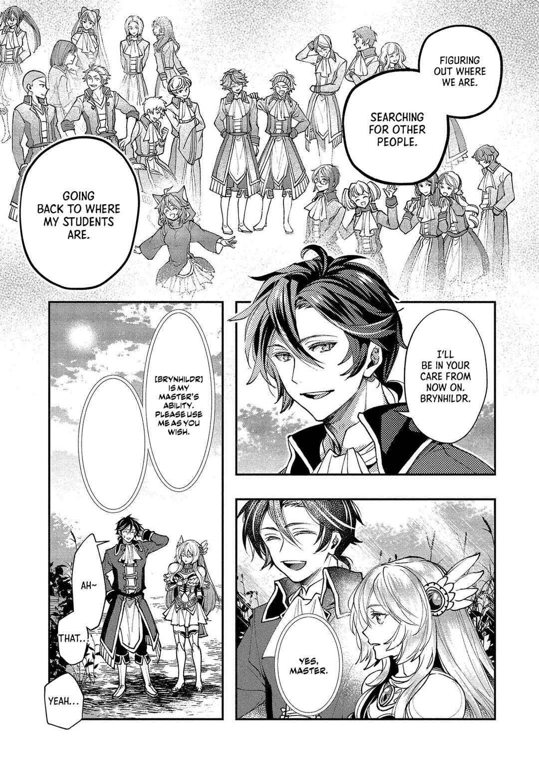 Page 30 Chapter 2 Class Shoukan ni Makikomareta Kyoushi, Hazure Sukiru de Kikai Shoujo wo Shuuri suru