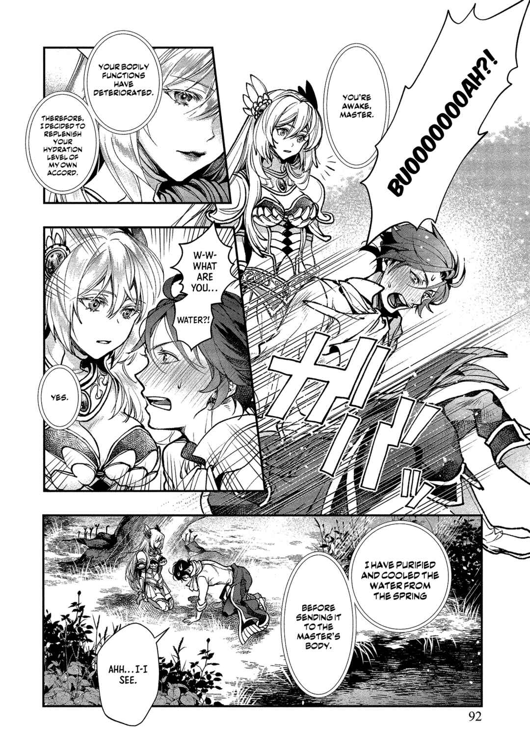Page 35 Chapter 2 Class Shoukan ni Makikomareta Kyoushi, Hazure Sukiru de Kikai Shoujo wo Shuuri suru