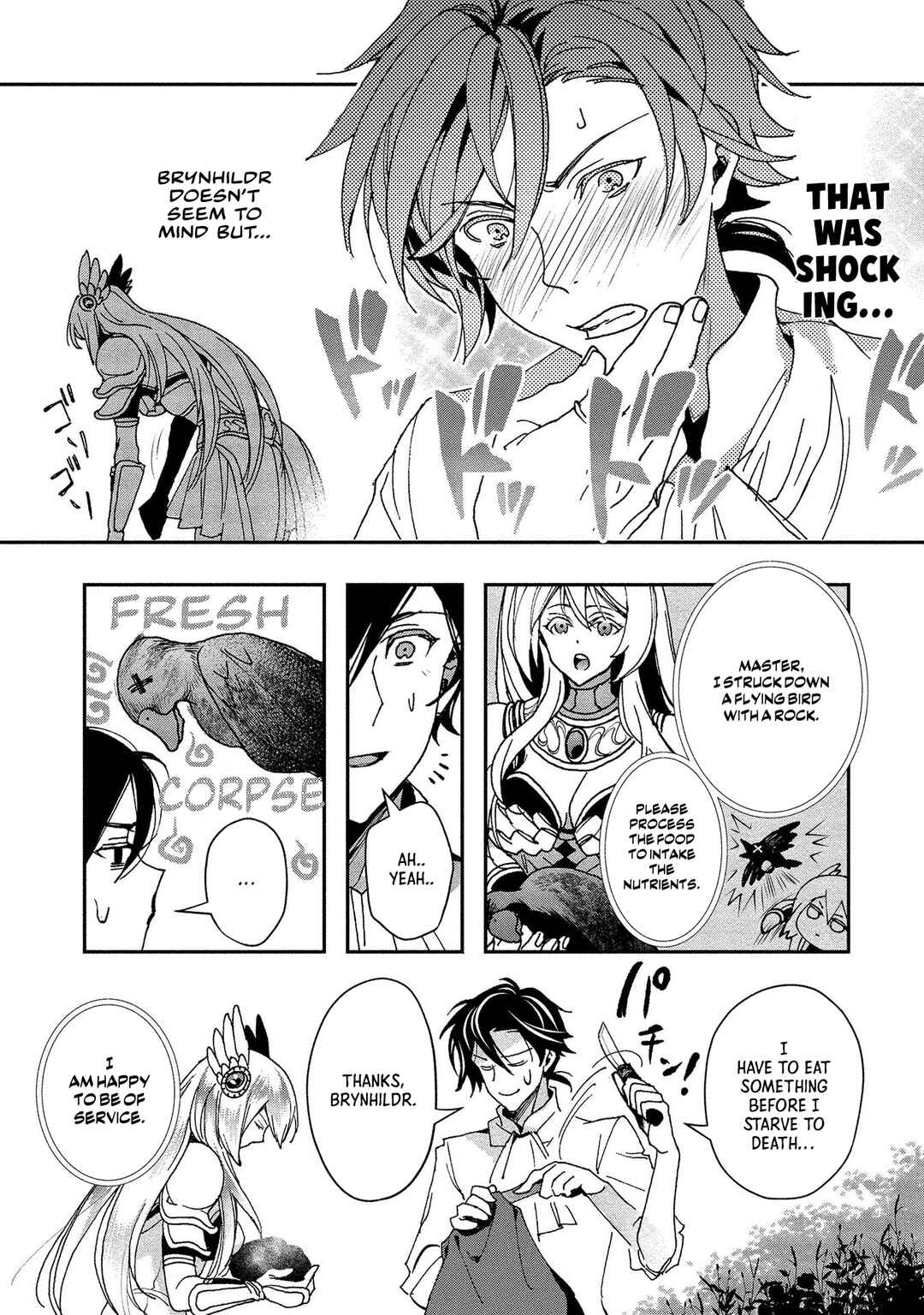 Page 36 Chapter 2 Class Shoukan ni Makikomareta Kyoushi, Hazure Sukiru de Kikai Shoujo wo Shuuri suru